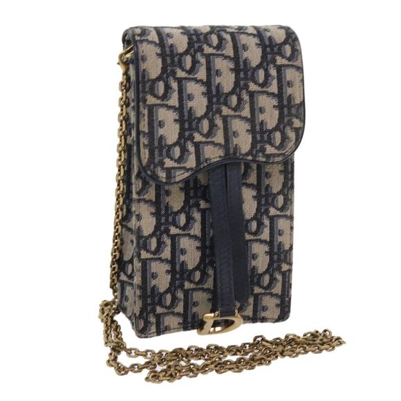 Dior Saddle Beige Canvas Clutch Bag (Pre-Owned) - Picture 14 of 16